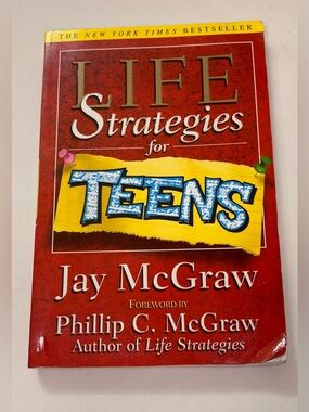 Life Strategies for Teens by Jay McGraw - Red Cover